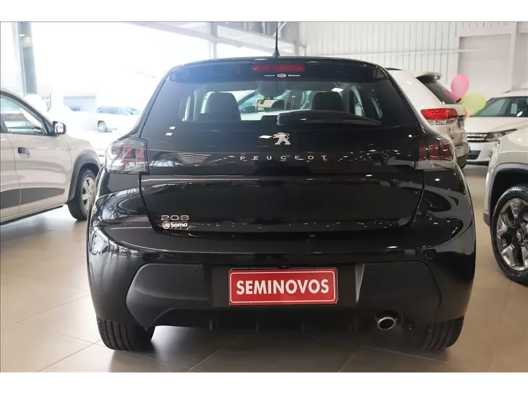 Peugeot 208 Preto 2