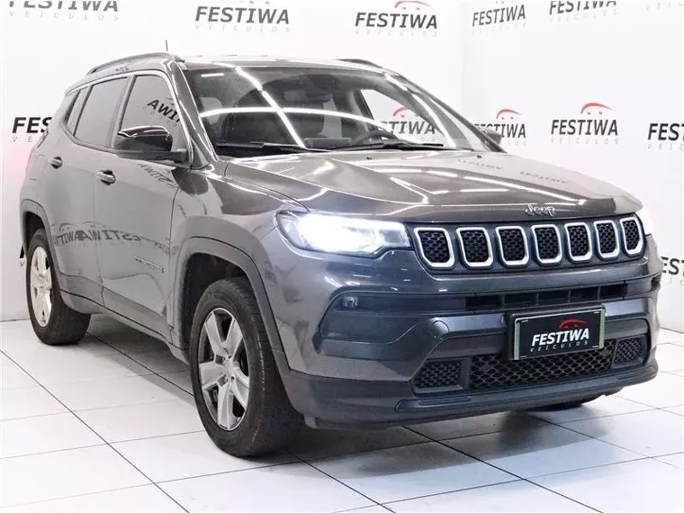 Jeep Compass Cinza 5