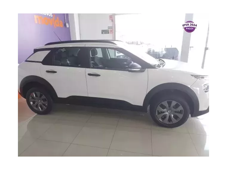 Citroën C4 Cactus Branco 7