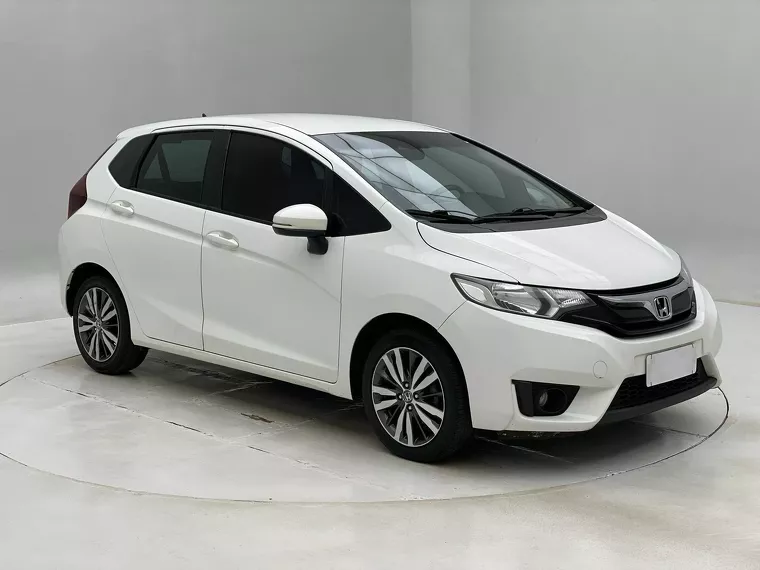 Honda FIT Branco 6