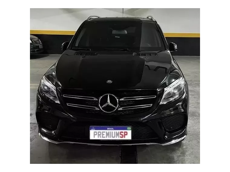 Mercedes-benz GLE 350 Preto 2