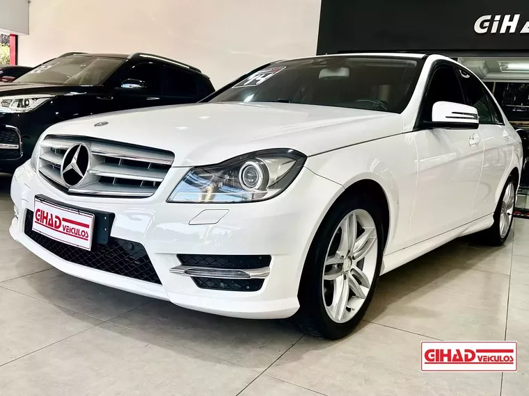 Mercedes-benz C 200 Branco 3