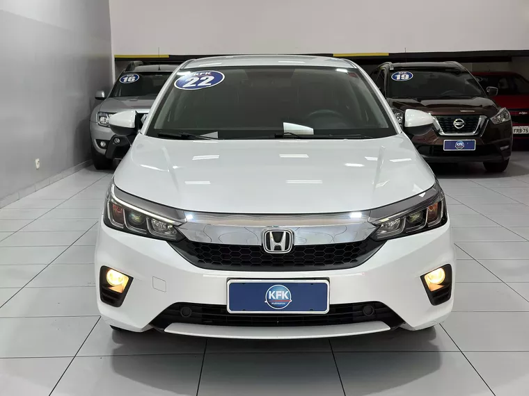 Honda City Branco 4