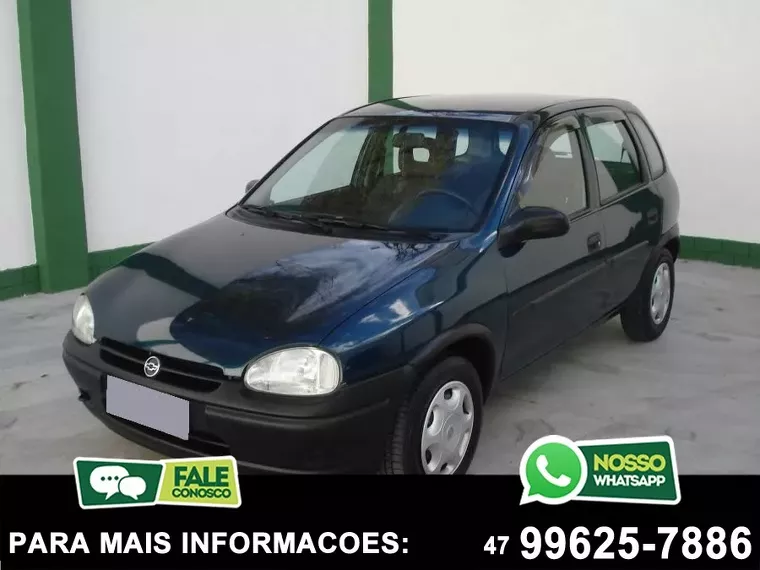 Chevrolet Corsa Azul 3