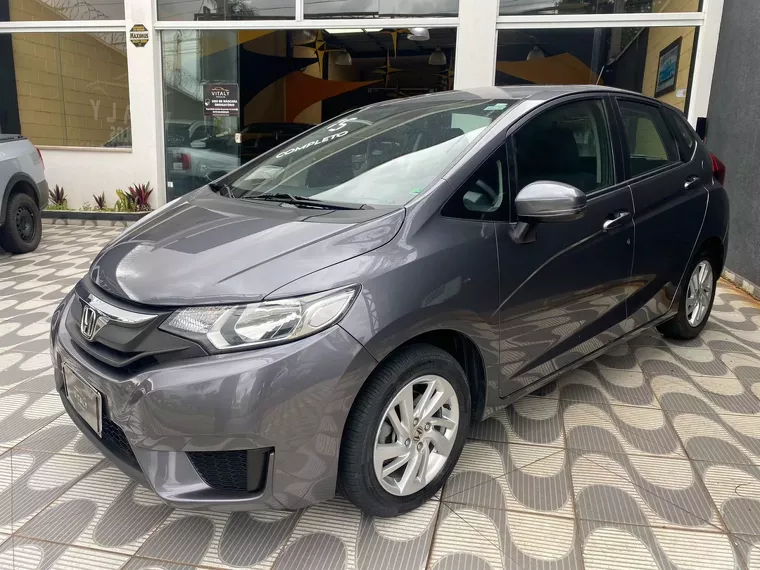 Honda FIT Cinza 4