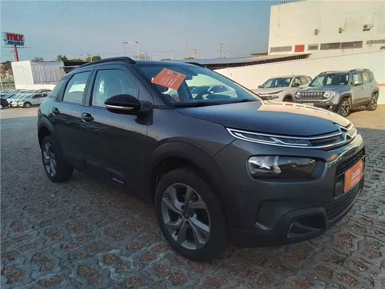 Citroën C4 Cactus Cinza 6