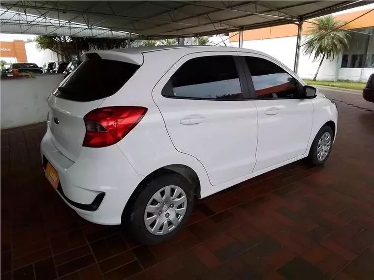 Ford KA Branco 3