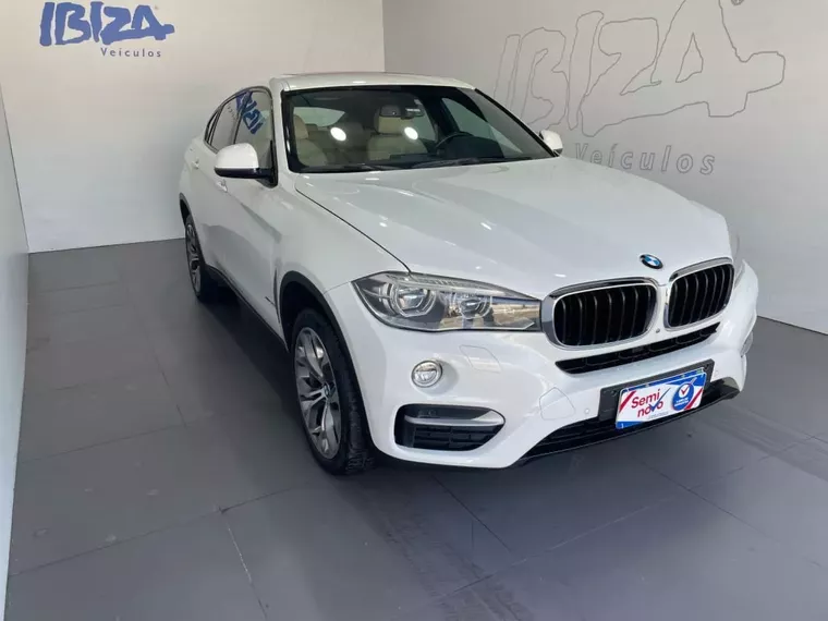 BMW X6 Branco 8