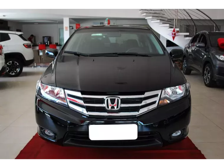 Honda City Preto 4