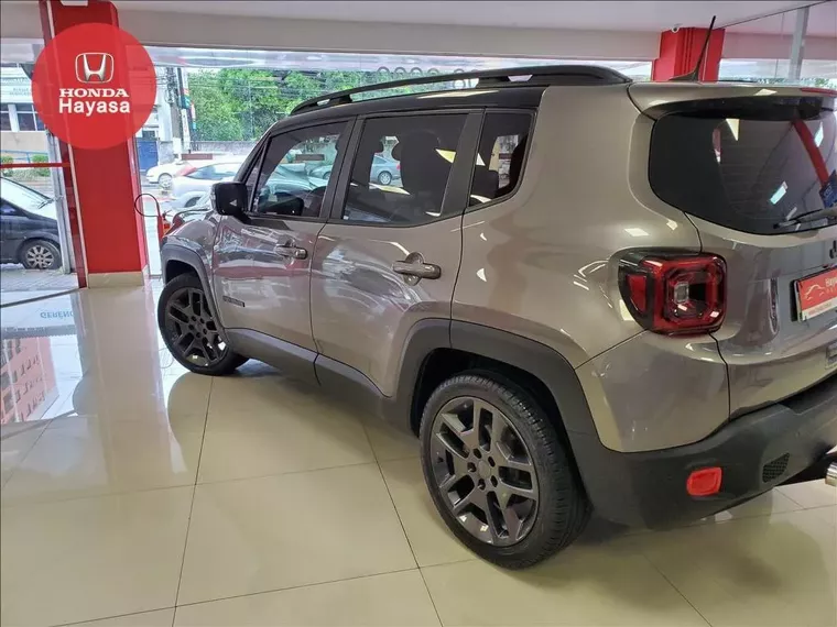 Jeep Renegade Cinza 2