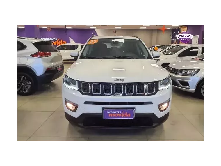 Jeep Compass Branco 3