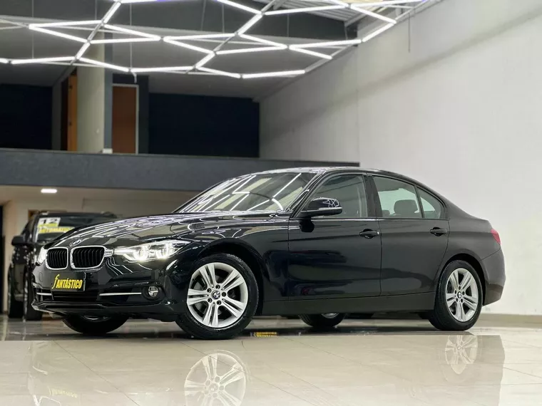 BMW 320i Preto 1