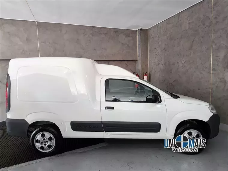 Fiat Fiorino Branco 8