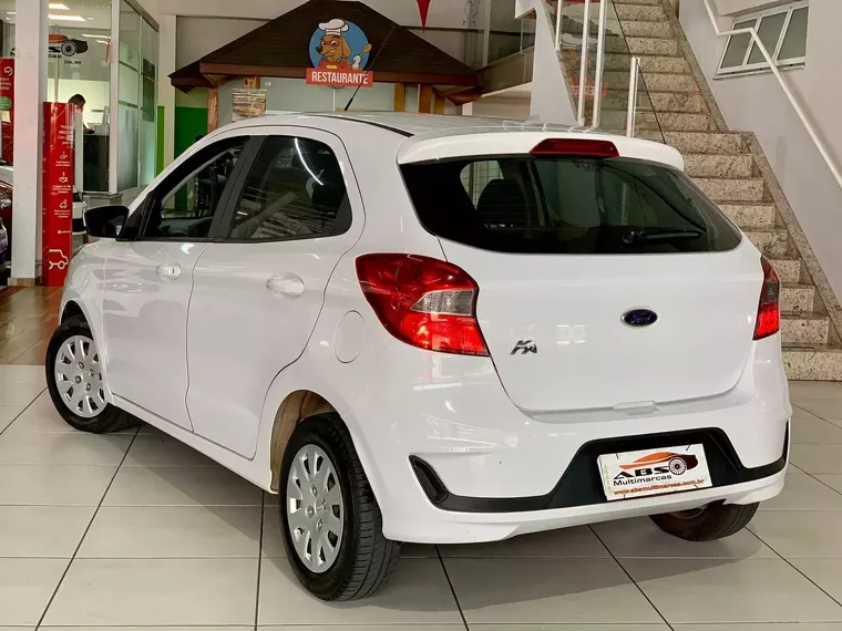 Ford KA Branco 9