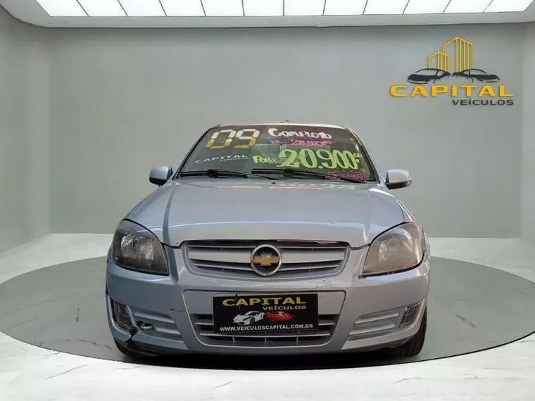 Chevrolet Prisma Prata 7