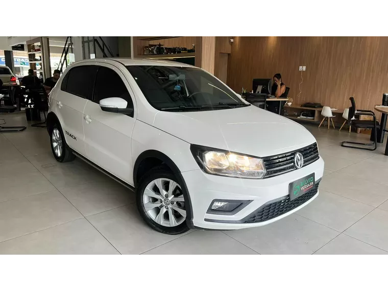 Volkswagen Gol Branco 12