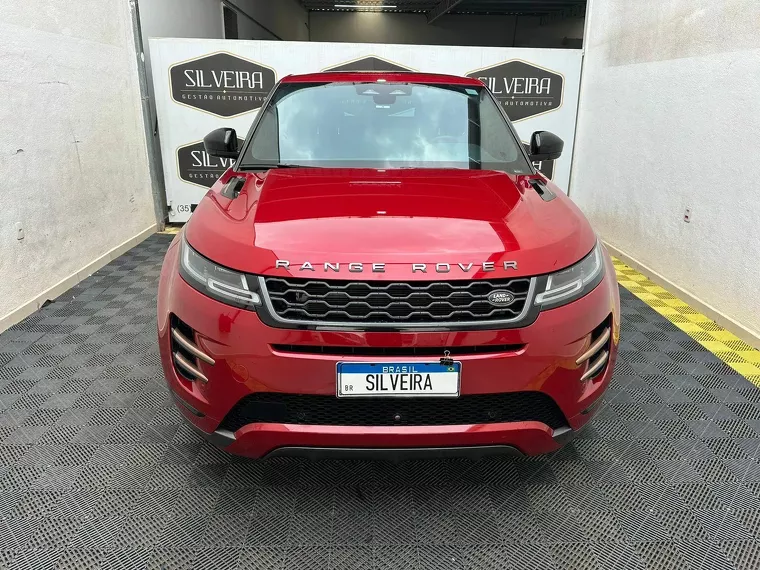 Land Rover Range Rover Evoque Vermelho 3