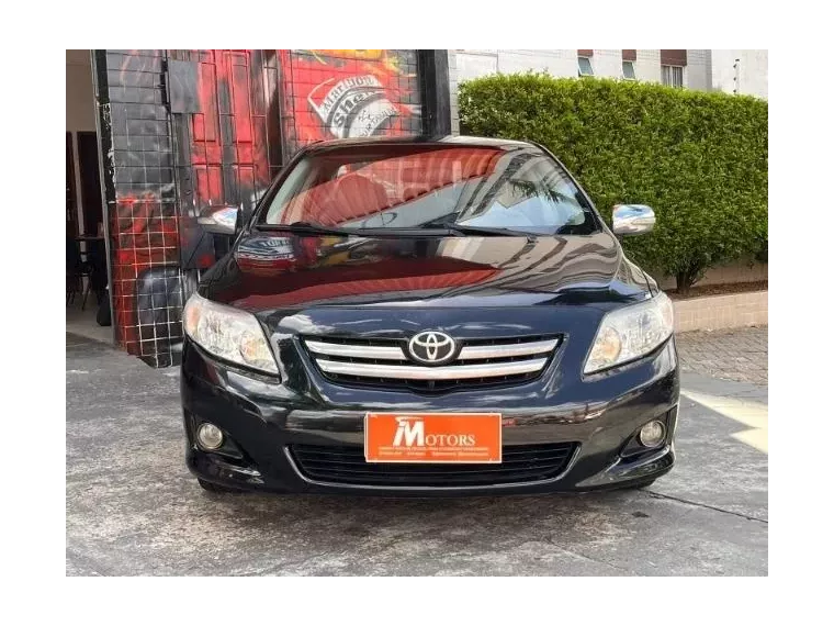 Toyota Corolla Preto 1