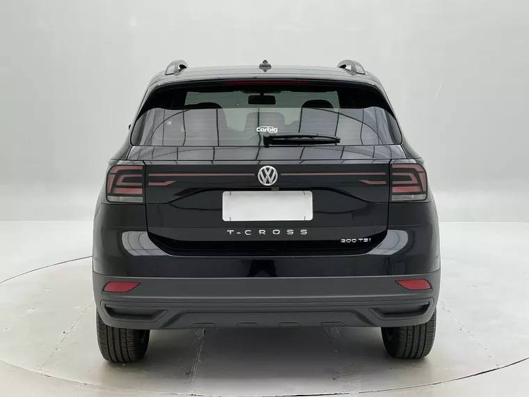 Volkswagen T-cross Preto 6