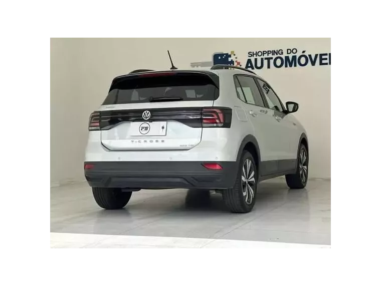 Volkswagen T-cross Branco 8