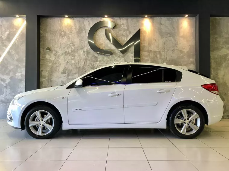 Chevrolet Cruze Branco 3