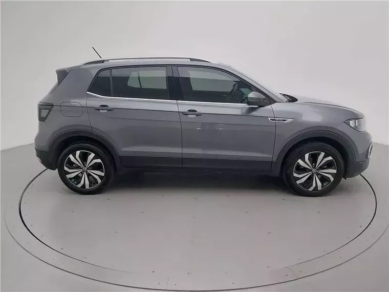 Volkswagen T-cross Cinza 6