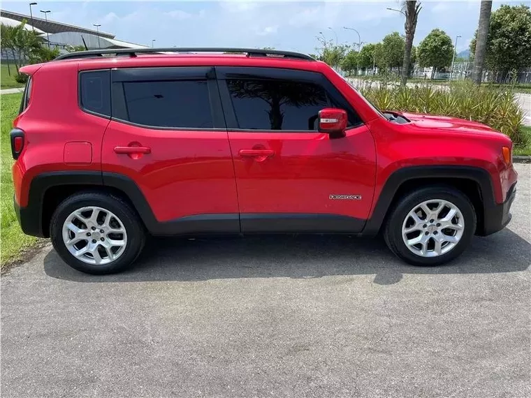 Jeep Renegade Vermelho 7