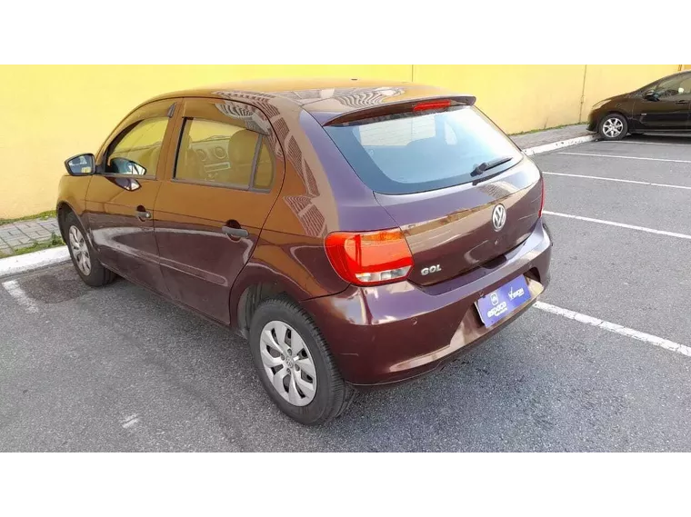 Volkswagen Gol Vermelho 4