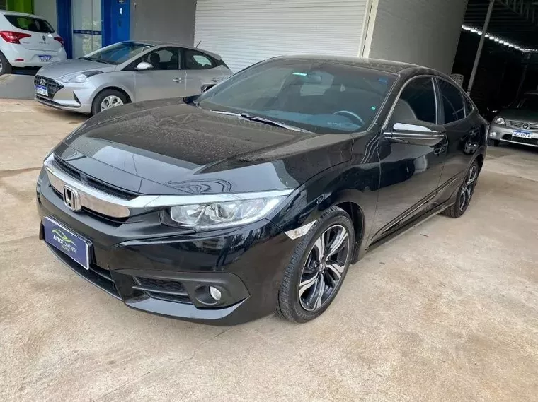 Honda Civic Preto 3