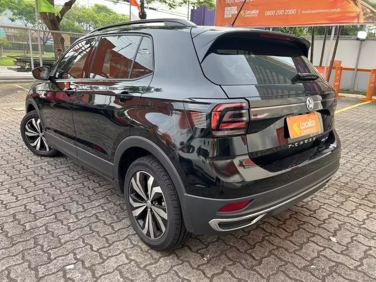 Volkswagen T-cross Preto 6