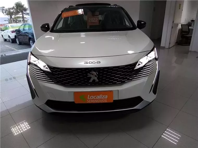 Peugeot 3008 Branco 4