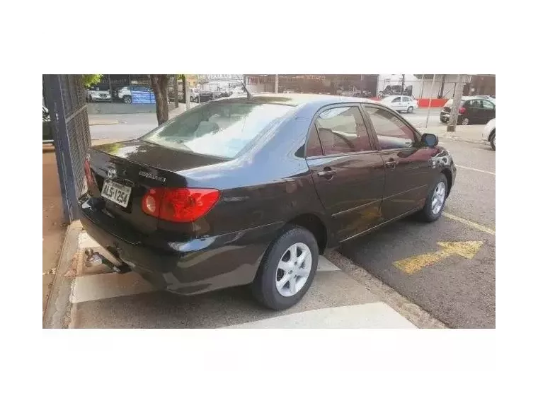 Toyota Corolla Preto 5