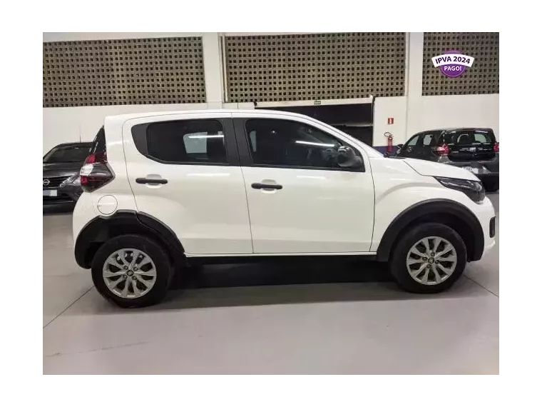 Fiat Mobi Branco 1