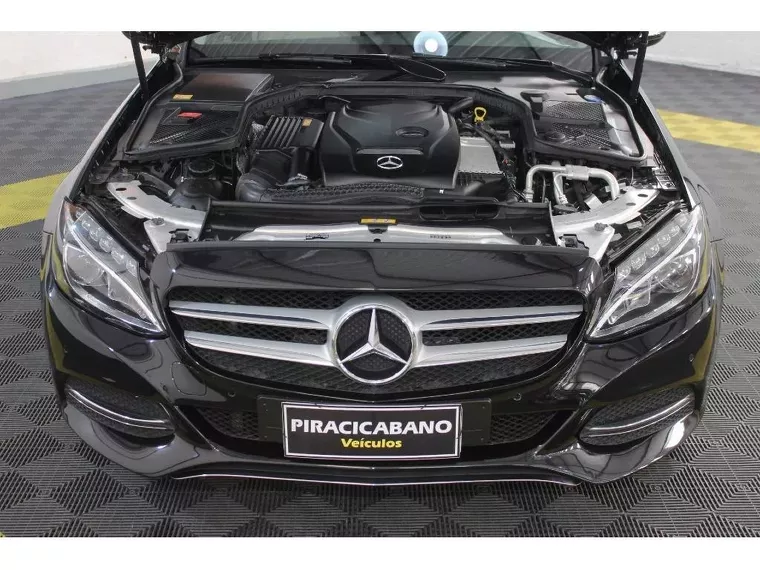 Mercedes-benz C 200 Preto 3