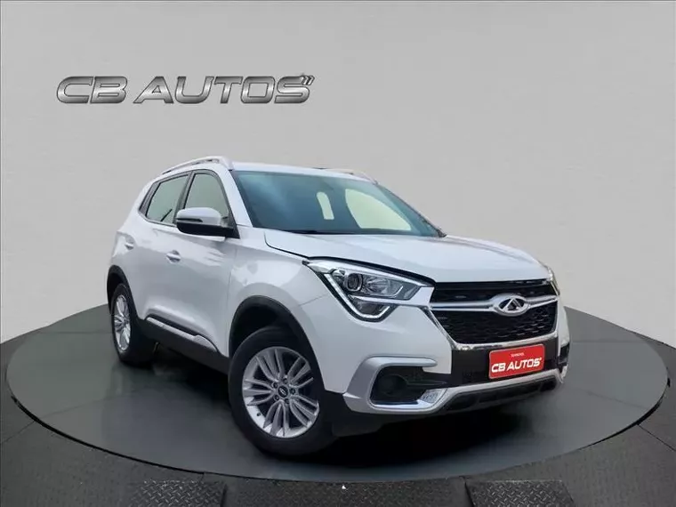 Chery Tiggo 5X Branco 1