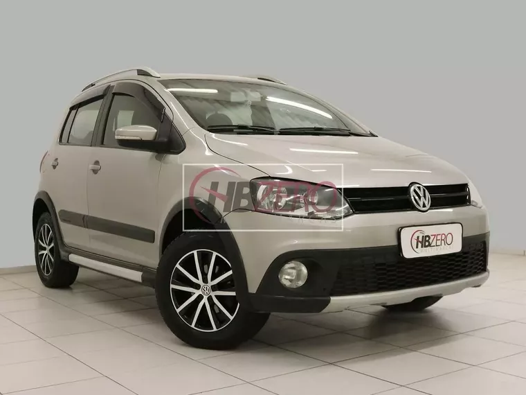 Volkswagen Crossfox Prata 1