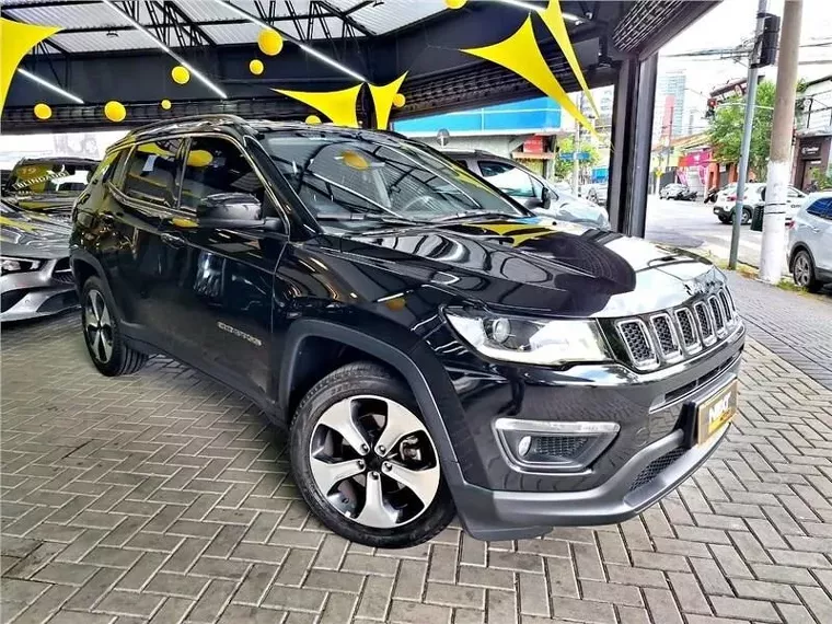 Jeep Compass Preto 4