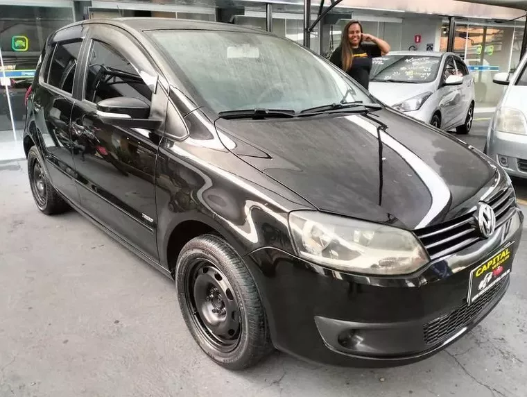 Volkswagen Fox Preto 4