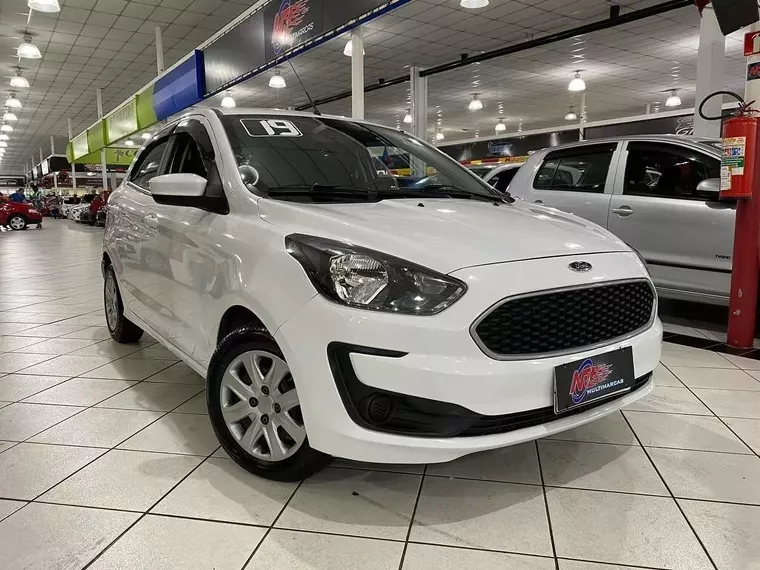 Ford KA Branco 5