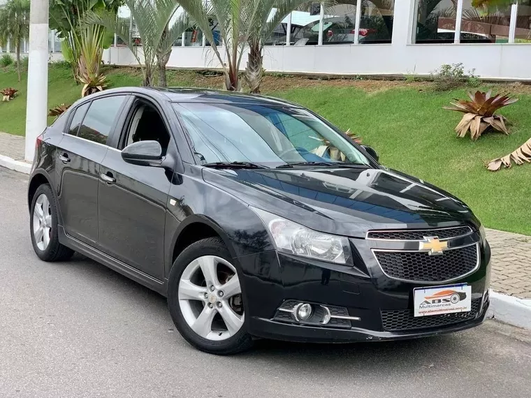 Chevrolet Cruze Preto 7