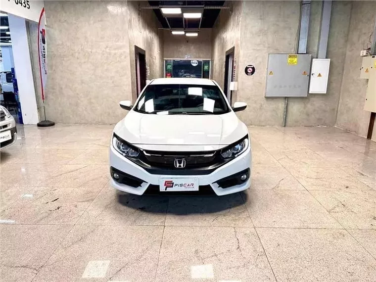 Honda Civic Branco 12