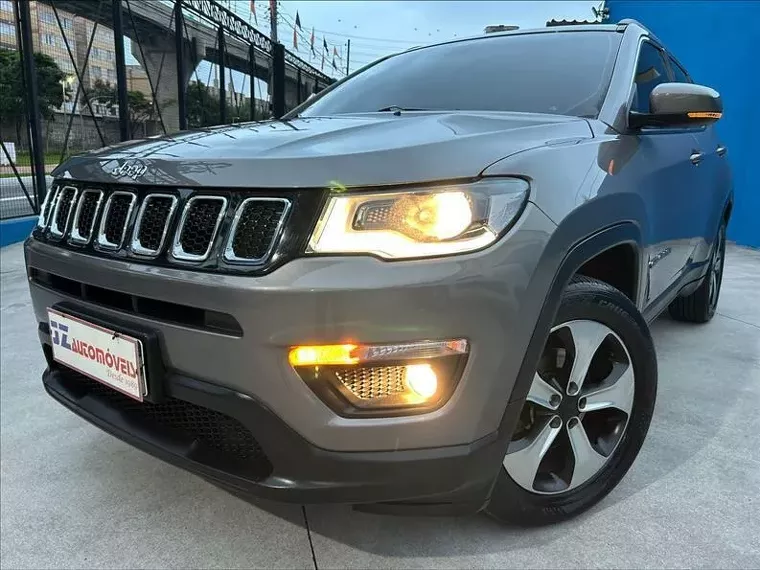 Jeep Compass Prata 11