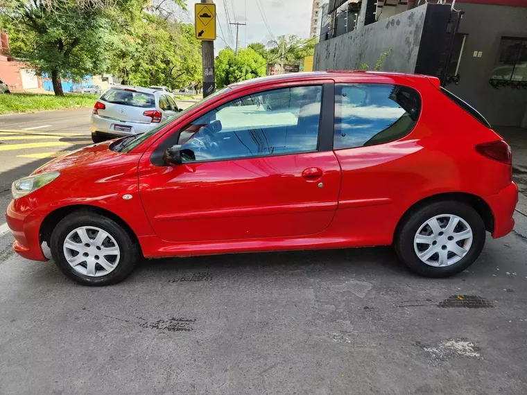 Peugeot 207 Vermelho 13