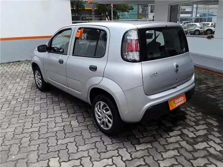 Fiat Uno Prata 2