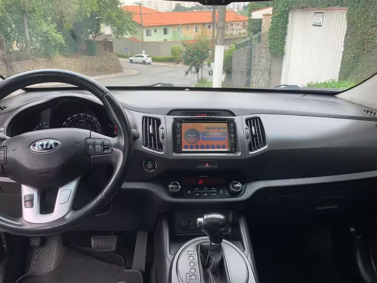 KIA Sportage Preto 3