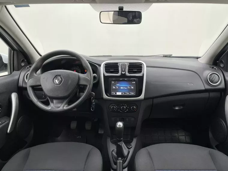 Renault Sandero Branco 3