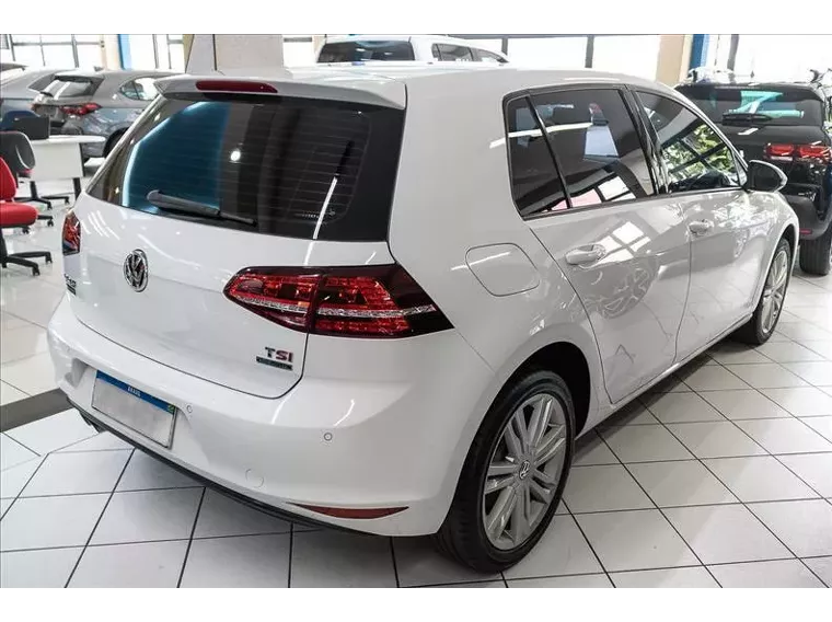 Volkswagen Golf Branco 12