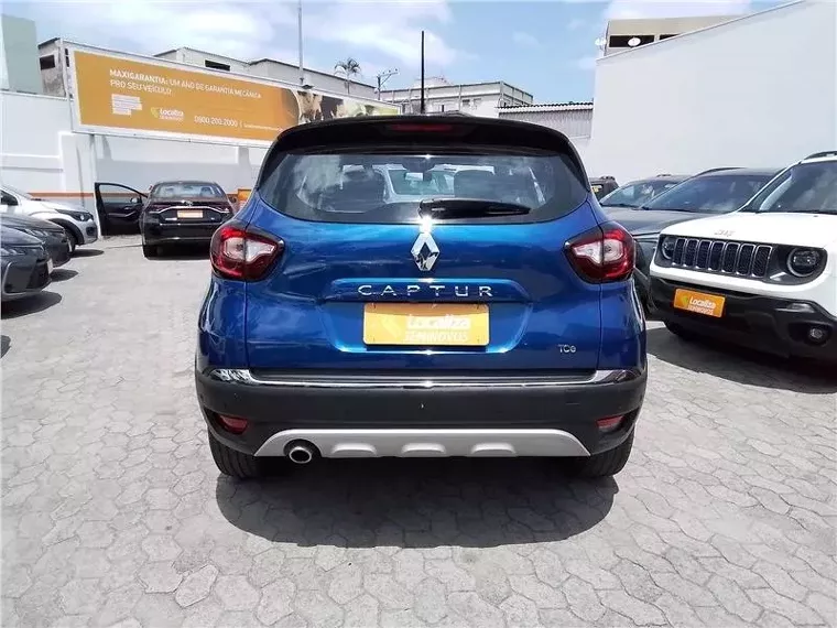 Renault Captur Azul 2