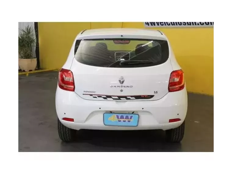 Renault Sandero Branco 5