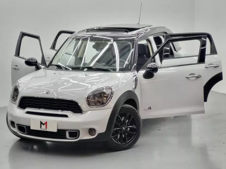 Mini Countryman Branco 2